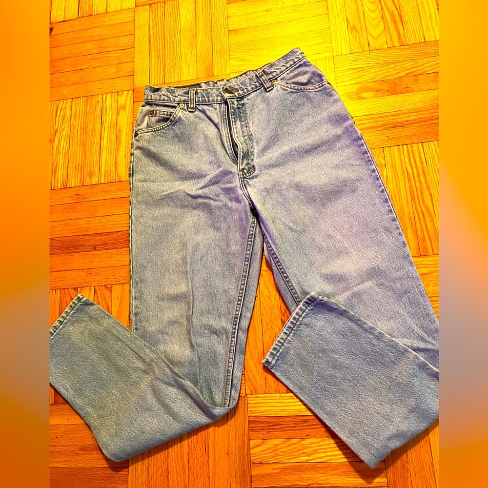 Canadian made Vintage levis 596